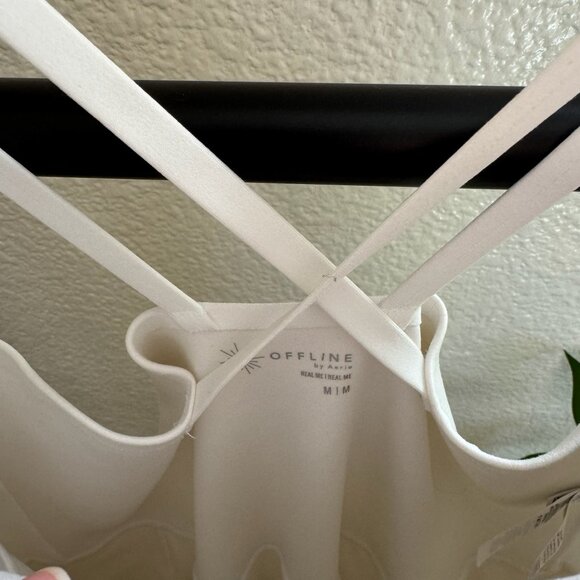 Offline by‎ Aerie White Athletic Dress Size Medium - Picture 3 of 5